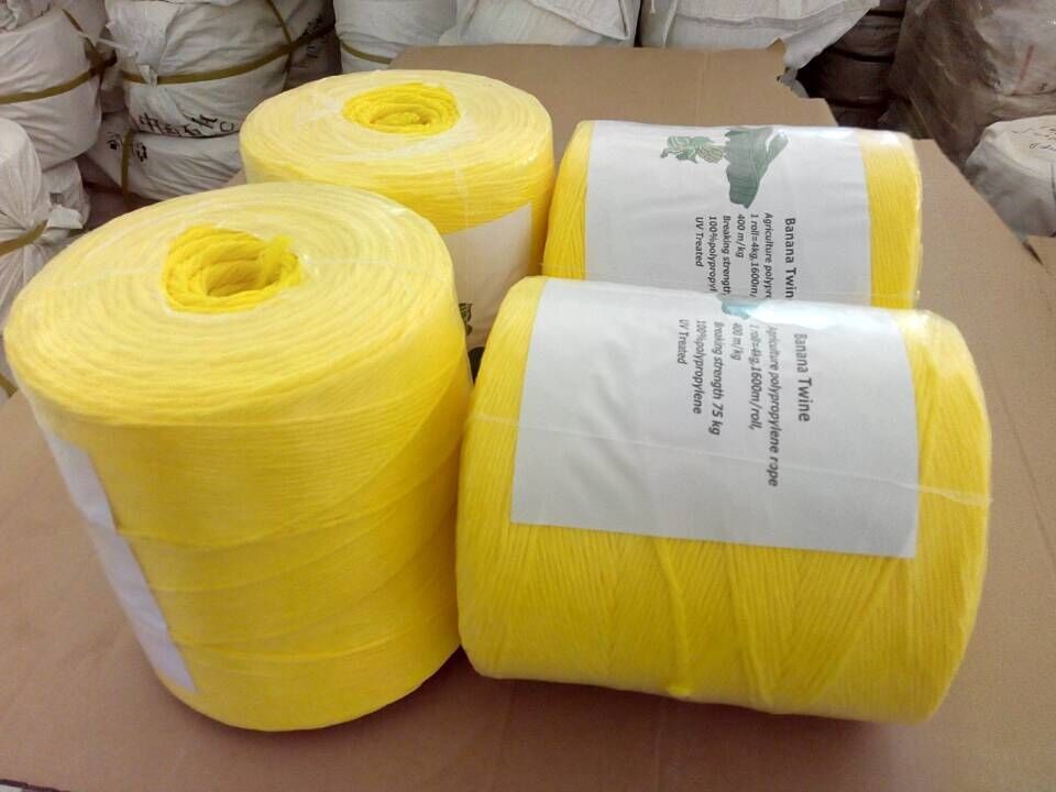 2000m/Roll 2250m/Roll 1500m/Kg UV Resistance PP Banana Twine 3kg-5kg