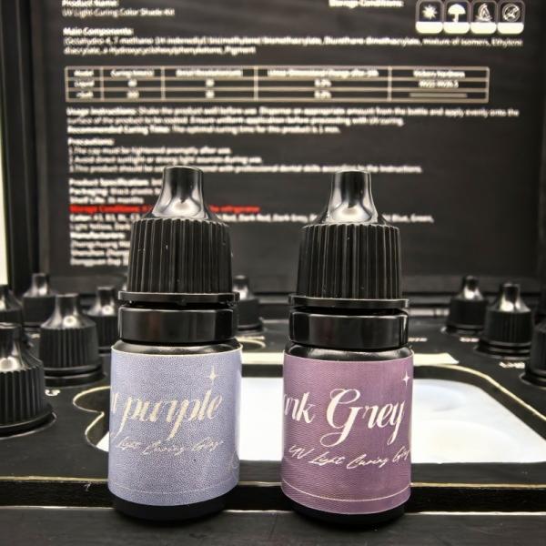 Non-Toxic and Environmentally Friendly UV-Curable Dental Resin Glaze for