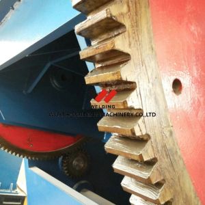H Large Loading Welding Positioner Single Bed Position Workpiece