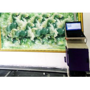 China CMYK 1440DPI Epson Dx-10 Nozzle Wall Mural Printer on sale