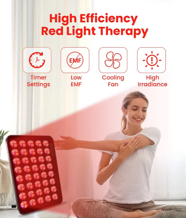 160pcs LED Facial Rejuvenation Skin Whitening LED Infrared Red Light Therapy Device