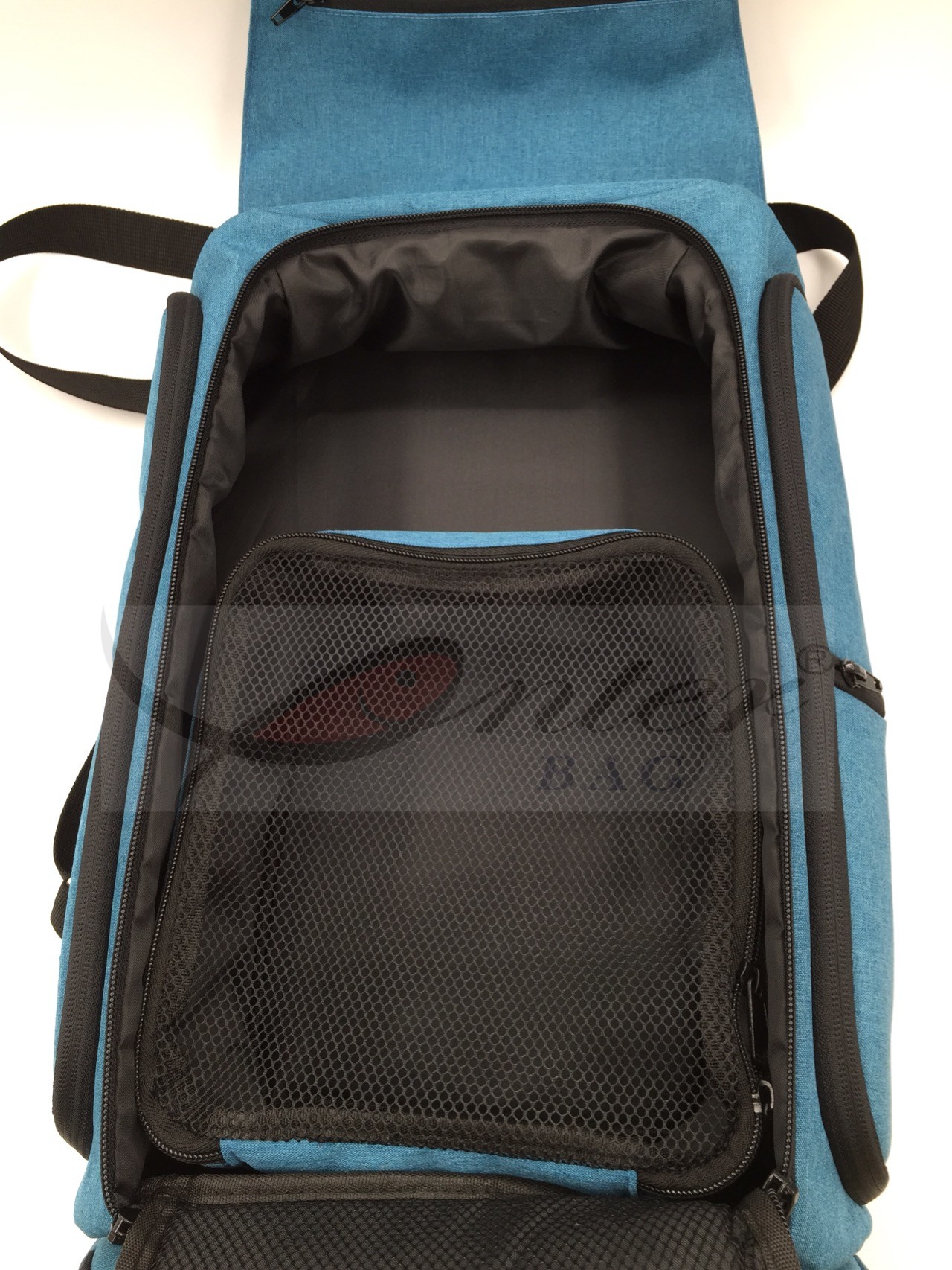 Durable Backpack Tote Diaper Bags For Dads 420D Polyester Material 29.5*44*14.5 Cm