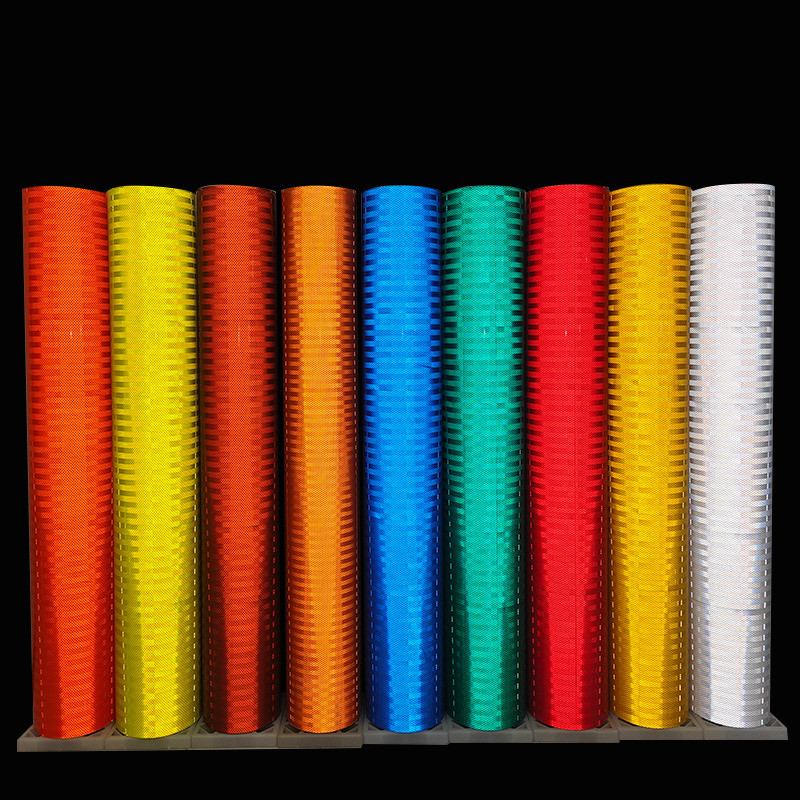 Manufacturer EGP Reflective Film Micro Prismatic Retro Reflective Sheeting For Traffic Sign
