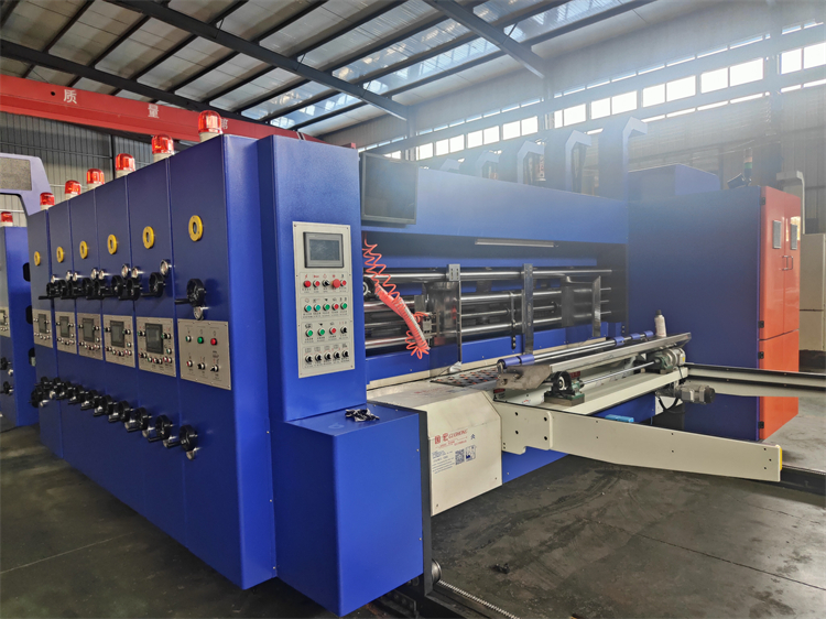 Industrial Automatic Flexo Printing Slotting Die-cutting Machine for Carton Paper Forming