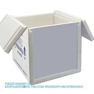 Styrofoam Box Cooler Polystyrene Foam Containers Eps Foam Box EcoFriendly
