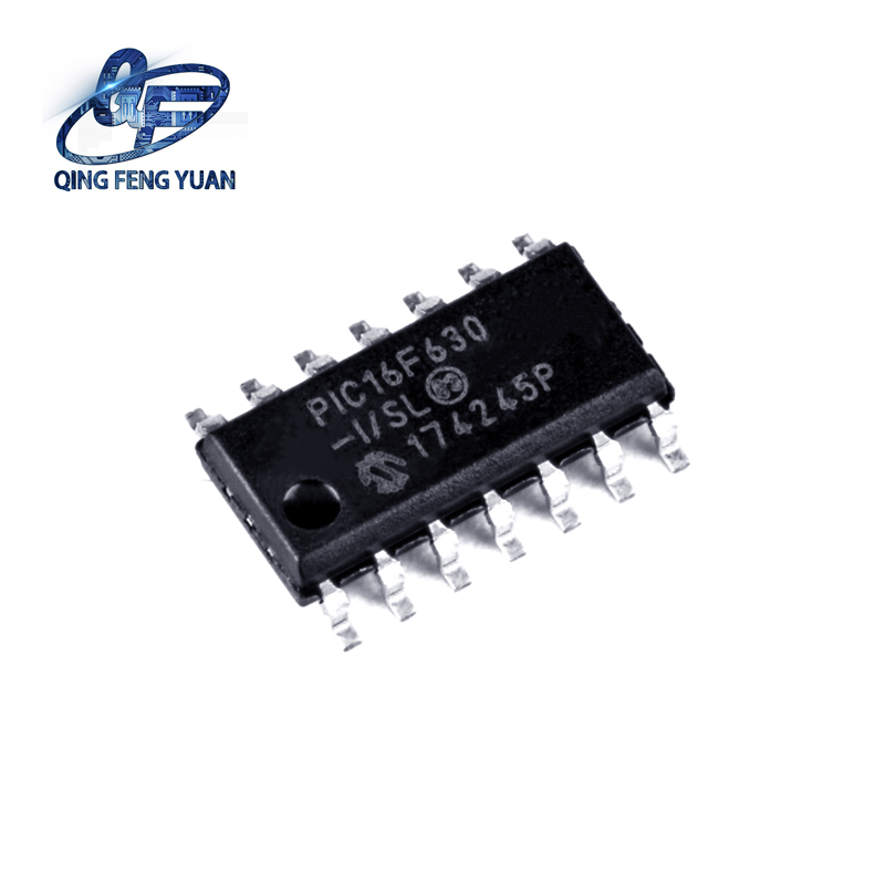 Capacitors Resistors Connectors Transistors PIC16F630T-I Microchip Electronic components IC chips Microcontroller PIC16F63