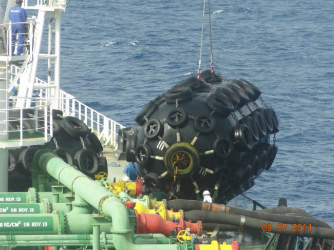 Inflatable Yokohama Rubber Fender