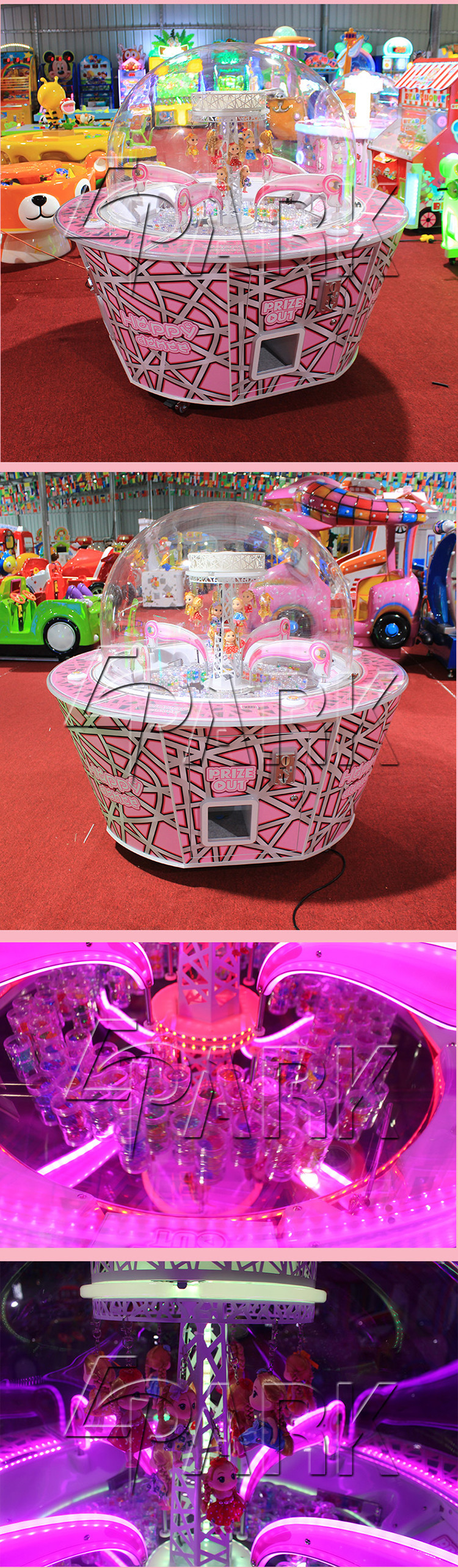 250W 1 Player Toy Gift Claw Crane Game Machine