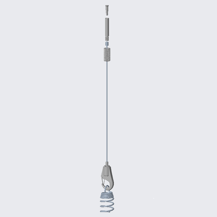 Stainless Steel DIY Acoustic Suspended Ceiling System Powder Coating Moisture Resistant