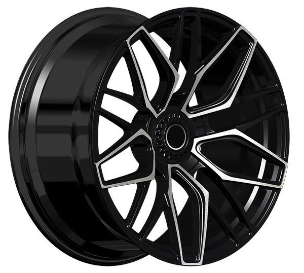 Centerlock type bright colour painting Forged Custom Wheels 18 19 Inch With
