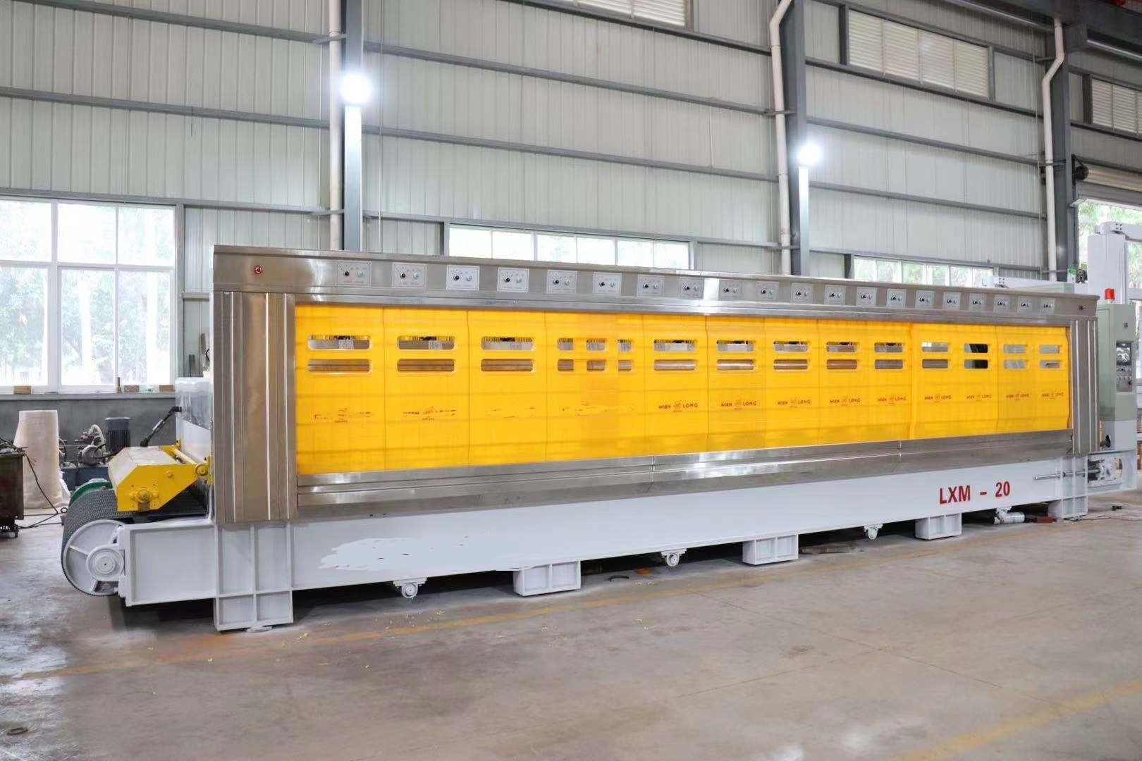 Automatic Stone Polishing Machine
