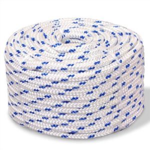 Floating & Abrasion Resistant16-Strand Braided Polypropylene Rope