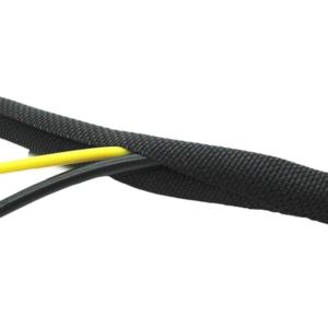 PP Self Wrapping Split Braided Sleeving Uv Resistant Split Loom