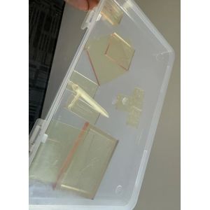 High Precision 2um Customized Microfuidic Chips Digital Microfluidics: 3D Printed Eloc