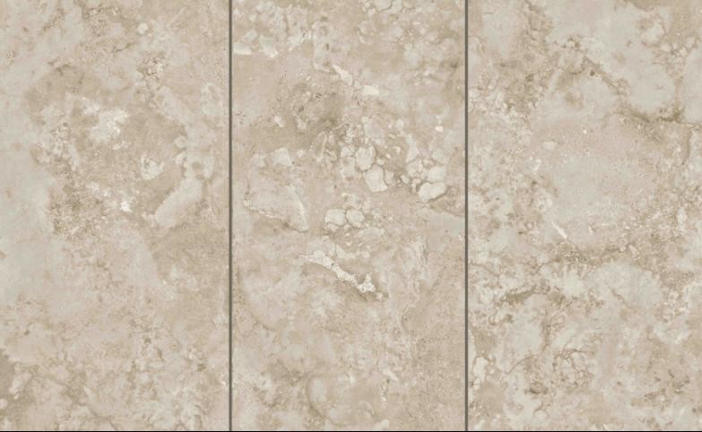Super White Porcelain Tile For Exterior Walls 300x600 mm Shower Wall Panels