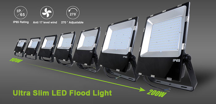 Outdoor led flood lights