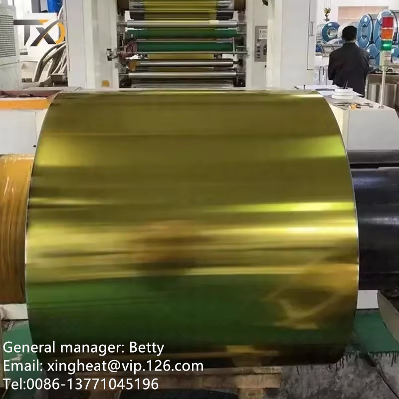 Customization Electrolytic Tinplate Coil Corrosion Resistance