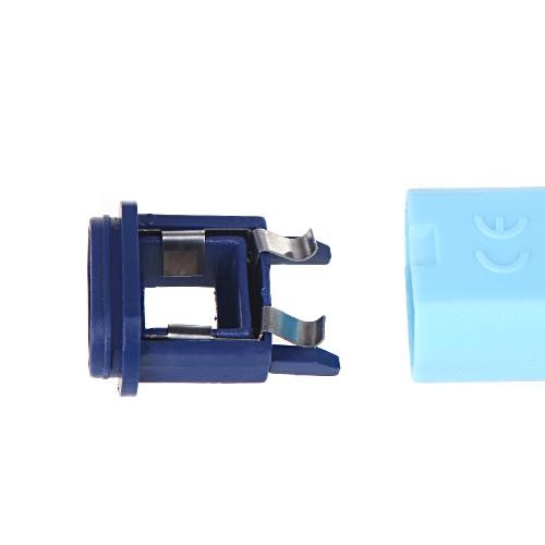 Blue Color Digital LCD EC Conductivity Meter Water Quality Tester Pen H10128