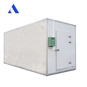 4x2.2x2.5m Mobile 13ft Mini Potable Refrigerated Freezer and Chiller Container