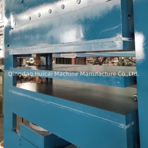 Automatic Frame Hydraulic Rubber Gasket Vulcanizing Press Machine with CE