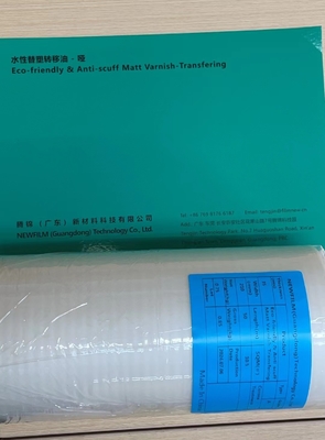 Sustainable Branding Eco-Conscious Transfer Clear Coat Films with Dual Finish Matt/Gloss and Built-In Scratch Resistance