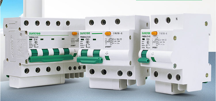 SCB8LE ELCB 4Pole Residual Current Device