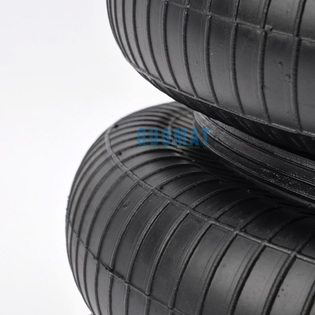 Goodyear Industrial Triple Convoluted Air Spring 3b12-301 1/4NPT Air Inlet W01-358-8010