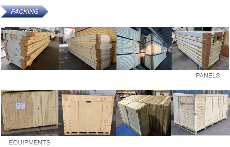 Large Freezer Cold Room For Vegetable Portable Refrigeration Unit