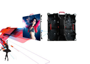 P3.91 Narrow Outdoor Video Screen Rental Full Color Advertising Outside LED Screen