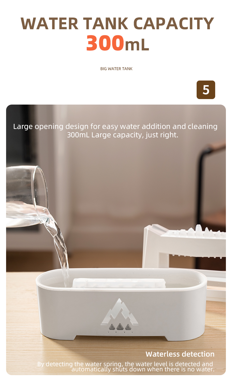 2023 Volcano Humidifier for Home Office Spa Online Sales Private Mold Yes 3 Mist Output