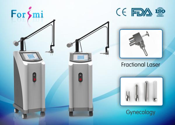 urbian laser resurfacing treatment Fractional pixel co2 scar removal skin