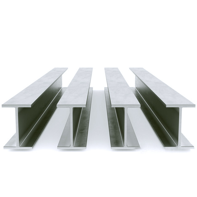 Galvanized Non Alloy Steel H I Beam Channel SS400B AS300B S355J0 Q235B 4mm