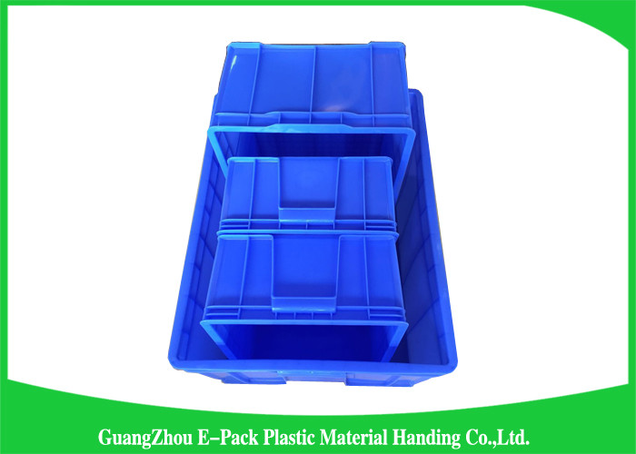 Medium Plastic Stackable Containers Moving Storage For Fruit And Vegetable