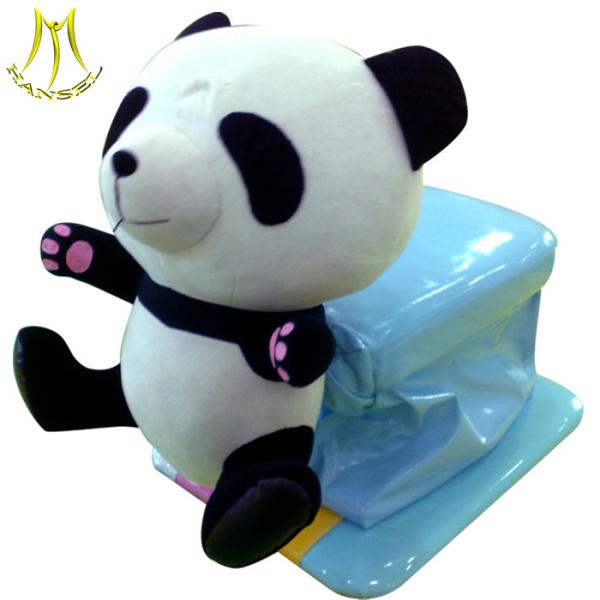 Hansel hot sale kids play room electric playground equipment soft play teddy