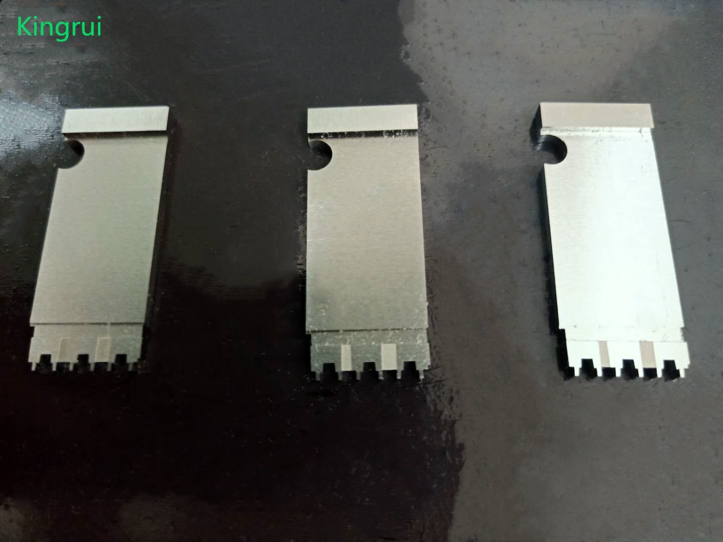 Grinding And EDM Machined 635 Connector Mold Parts
