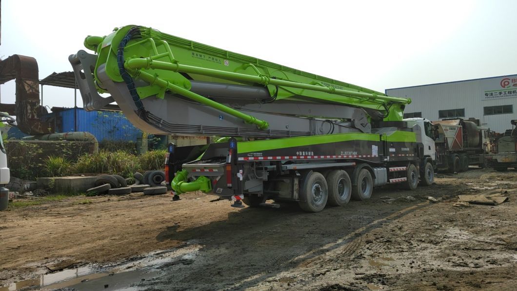 Special Offer 2014 Renovated Condition Zoomlion 63m Concrete Pump Boom Pump Cheap Price for Sale