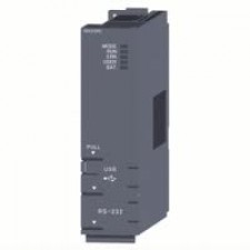Q01UCPU Mitsubishi Q Series PLC CPU, Ethernet Networking Mini USB Interface, 60