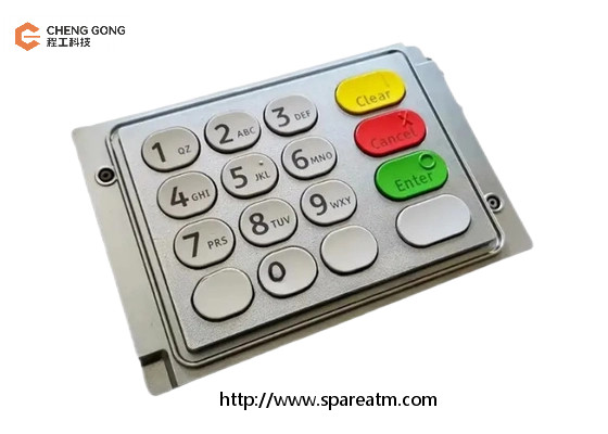 445-0735626 4450735626 ATM Parts NCR 66XX EPP USB Spanish 12 Assy Keypad