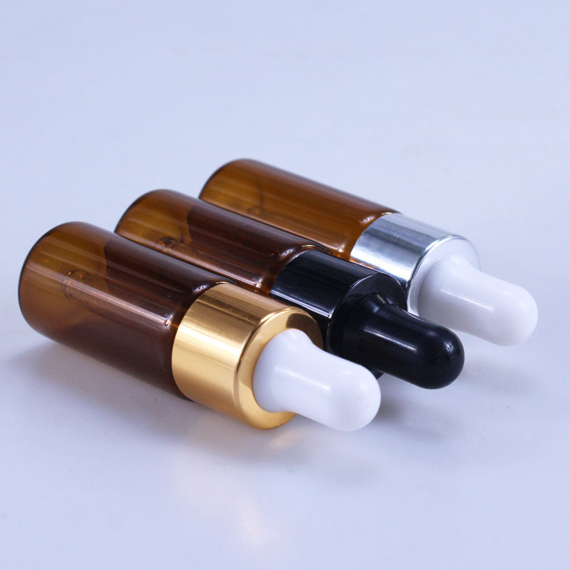 Portable Empty Essential Oil Bottles Customized Color And Capacity