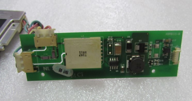 LQ121S1LG61 Sharp 12.1" LCM 800×600RGB 450cd/m² INDUSTRIAL LCD DISPLAY