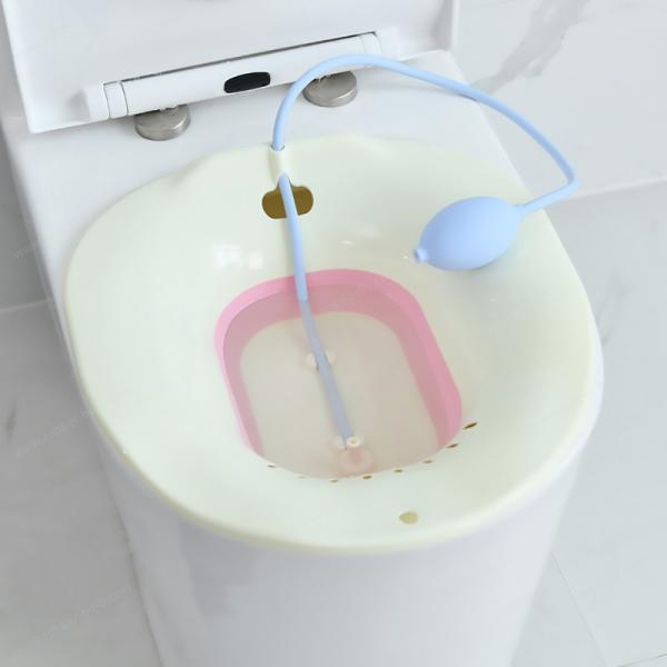 Sitz Bath yoni steam seat Perineal Soaking Bath for Postpartum Care, Hemorrhoid