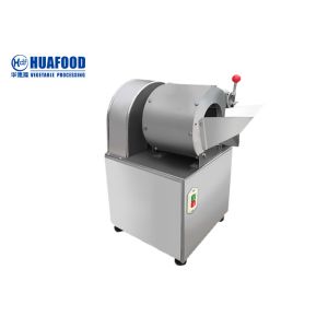 Vegetable Roots 200kg/H Cube Slicer Machine