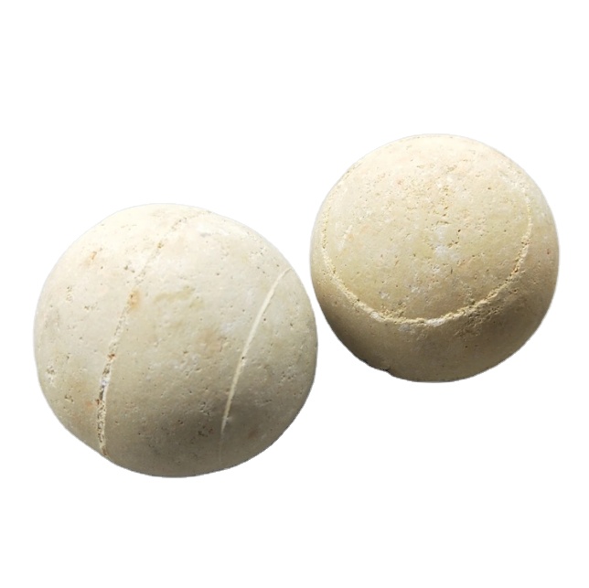 Durable 30% SiO2 Content Alumina Refractory Balls for Hot Blast Stove in Steel Making