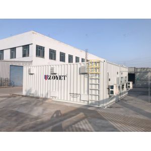 China Q235B / SPHC Material Solar Power Container For Customized Solutions on sale