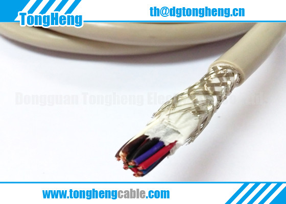 Tinned Copper Screened Submersible Customized Rubber Cable for Temporary Use