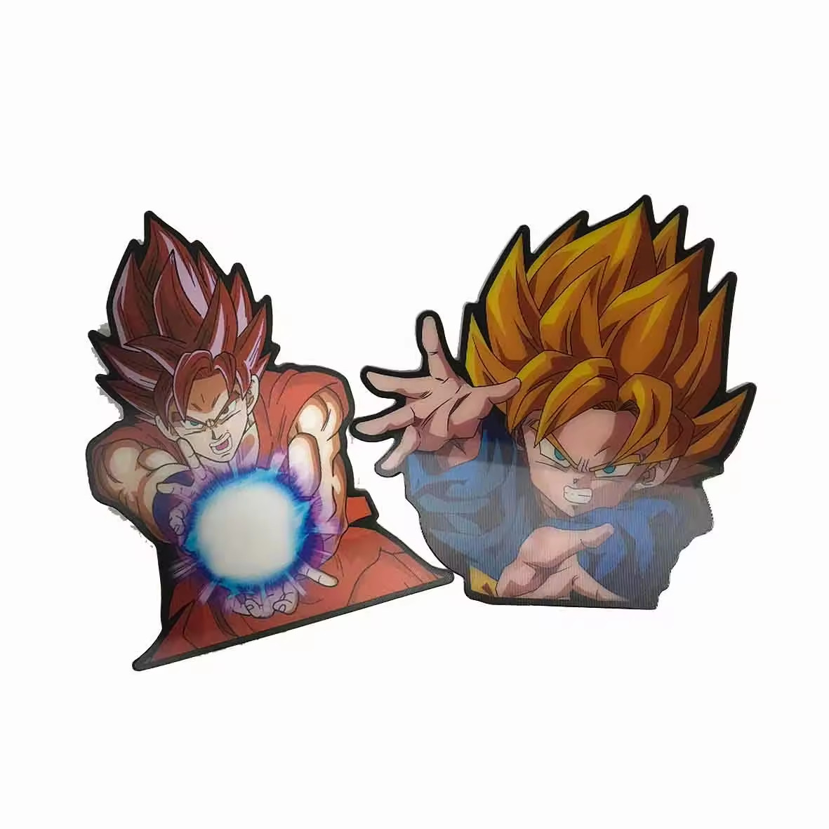 Customized Waterproof PET 3D Lenticular Stickers For Creative Decoration