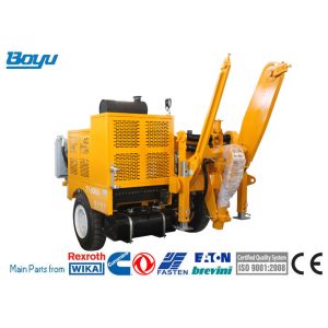  Hydraulic Puller Max Pull 100kn Power Line Stringing Equipment Manufactures
