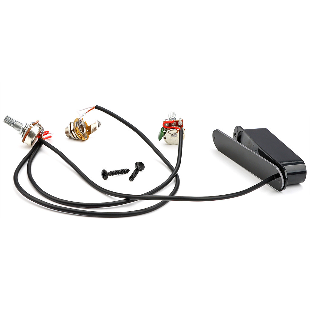 Durable Acoustic Mandolin Pickup Single Coil Seamless Installation