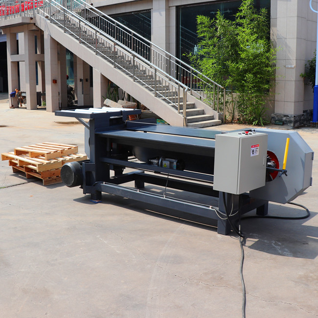 Wood pallet groove stringers notcher/ Pallet notcher Machine -single slot