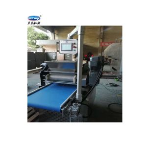 Commercial Cookie Biscuit Machine 400MM Tray Type Cookies Forming Machine